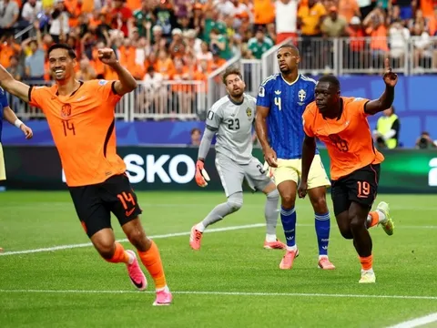Kết quả bóng đá Hà Lan vs Thụy Điển hôm nay 21/6 - World Cup 2026: 'Cơn lốc màu da cam' thị uy sức mạnh