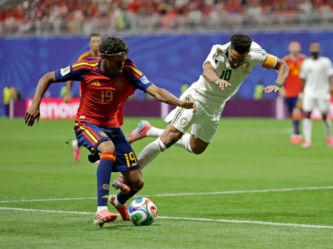 Kết quả bóng đá Tây Ban Nha vs Ả Rập Xê Út hôm nay 21/6 - World Cup 2026: Đại diện châu Á thảm bại
