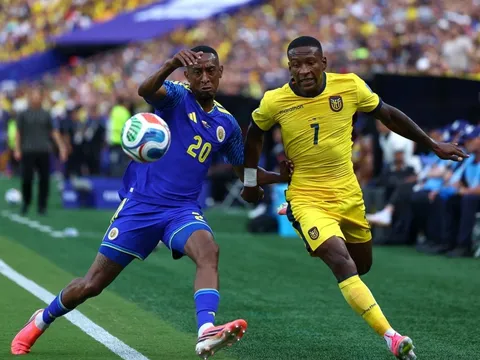 Kết quả bóng đá Ecuador vs Curacao hôm nay 21/6 - World Cup 2026: Đại diện Nam Mỹ gây thất vọng lớn