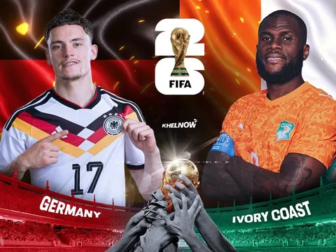 Link xem TRỰC TIẾP bóng đá Đức vs Bờ Biển Ngà ngày 21/6 - VTV6 trực tiếp World Cup 2026 hôm nay