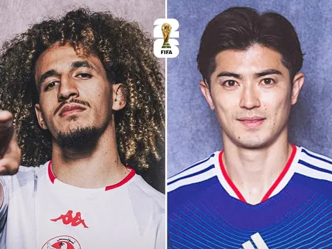 Link xem TRỰC TIẾP bóng đá Nhật Bản vs Tunisia ngày 21/6 - VTV6 trực tiếp World Cup 2026 hôm nay