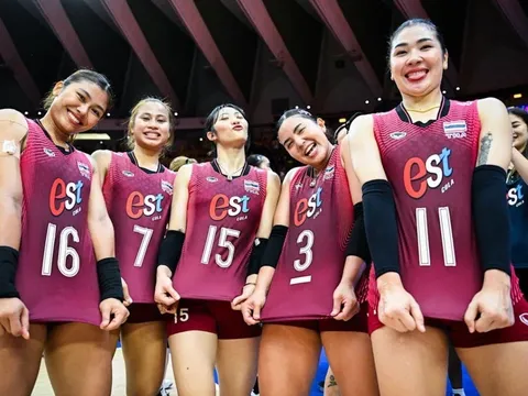 TRỰC TIẾP bóng chuyền nữ VNL 2026 hôm nay 21/6 - Cập nhật link xem trực tiếp bóng chuyền VNL 2026
