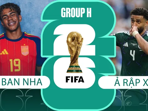 Nhận định, dự đoán tỷ số Tây Ban Nha vs Ả Rập Xê Út, 23h ngày 21/6 - World Cup 2026: Lamine Yamal rực sáng?