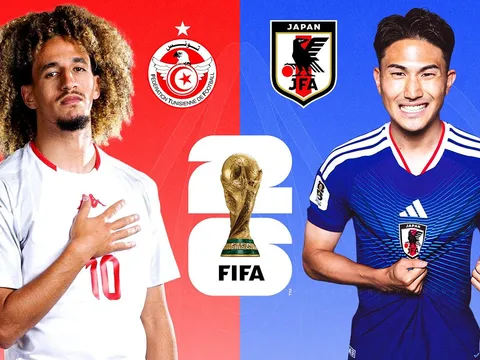 Nhận định bóng đá Tunisia vs Nhật Bản - World Cup 2026: Đại diện châu Á giành vé vào vòng trong?