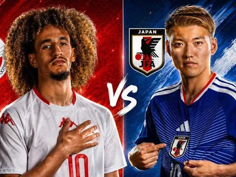 Nhận định bóng đá Tunisia vs Nhật Bản - World Cup 2026: Samurai Xanh huỷ diệt đối thủ?