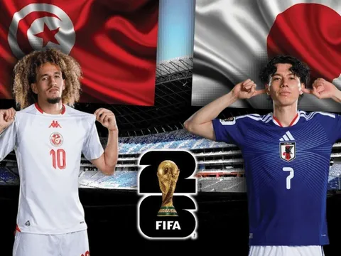 TRỰC TIẾP bóng đá Nhật Bản vs Tunisia, 11h00 ngày 21/6 - Link xem trực tiếp World Cup 2026 trên VTV3