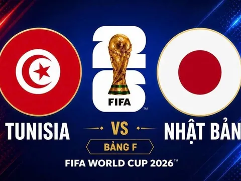 VTV6, VTV3 TRỰC TIẾP bóng đá Nhật Bản vs Tunisia hôm nay 21/6 - Link xem trực tiếp World Cup 2026 mới nhất