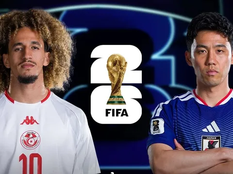 Xem trực tiếp bóng đá Tunisia vs Nhật Bản ở đâu, kênh nào? Link xem World Cup 2026 trên VTV6 FULL HD