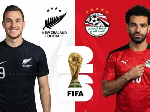 Kết quả bóng đá, tỷ số New Zealand vs Ai Cập - World Cup 2026: Mohamed Salah lập kỷ lục