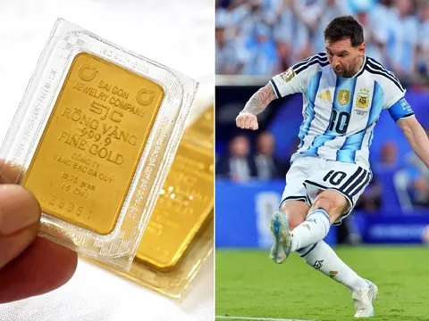 Giá vé xem Messi ở World Cup 2026 tăng phi mã, ngang 2 lượng vàng theo giá vàng hôm nay 22/6
