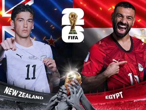 Kết quả bóng đá New Zealand vs Ai Cập hôm nay 22/6 - World Cup 2026: Địa chấn xuất hiện, Salah gây thất vọng
