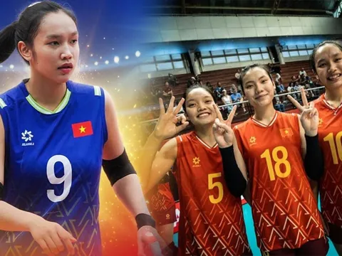 Lịch thi đấu bóng chuyền nữ U18 Đông Nam Á mới nhất: Tuyển Việt Nam đấu Kyrgyzstan lúc mấy giờ?