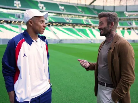Mbappe để ngỏ khả năng sang MLS thi đấu, tiết lộ thường xuyên được David Beckham mời gọi