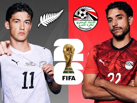 Dự đoán kết quả, tỷ số New Zealand vs Ai Cập - World Cup 2026: Siêu máy tính ủng hộ Salah và đồng đội