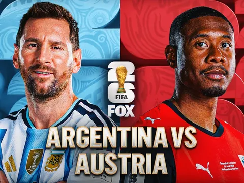Nhận định bóng đá Argentina vs Áo - World Cup 2026: Messi hẹn Ronaldo ở 'chung kết sớm'?