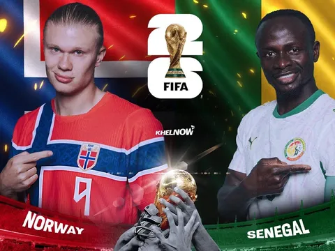 Nhận định bóng đá Na Uy vs Senegal 7h ngày 23/6 - World Cup 2026: Mane làm nền cho Haaland?