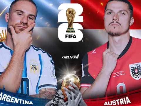 Trực tiếp bóng đá Argentina vs Áo, 0h ngày 23/6 - Link xem trực tiếp World Cup 2026 trên VTV6 FULLHD