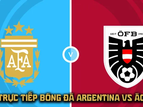 Trực tiếp World Cup 2026 hôm nay - VTV6 trực tiếp bóng đá Argentina vs Áo, 0h00 ngày 23/6