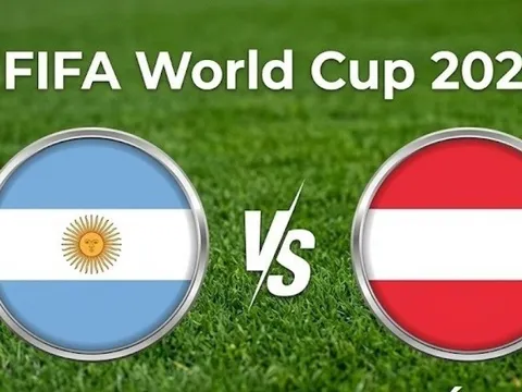 VTV6, VTV3 TRỰC TIẾP bóng đá Argentina vs Áo hôm nay 23/6 - Link xem trực tiếp World Cup 2026 mới nhất