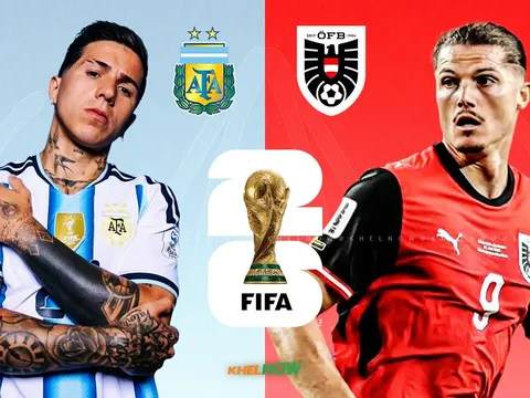 Xem trực tiếp bóng đá Argentina vs Áo ở đâu, kênh nào? Link xem trực tiếp World Cup 2026 trên VTV3