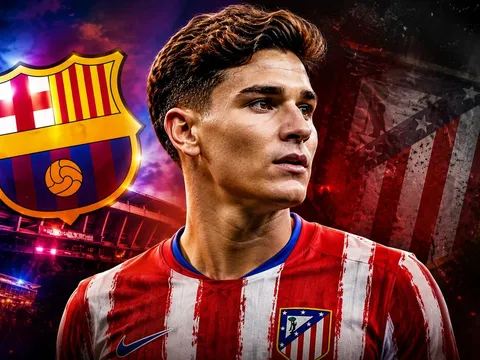 Julian Alvarez công khai đòi rời Atletico Madrid, quyết tâm gia nhập Barcelona