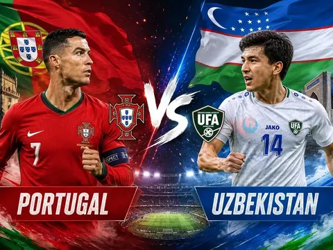 VTV trực tiếp bóng đá Bồ Đào Nha vs Uzbekistan - Link xem trực tiếp World Cup 2026 hôm nay 24/6