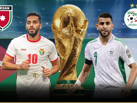 Dự đoán tỷ số Jordan vs Algeria, 10h ngày 23/6 - Nhận định bóng đá World Cup 2026