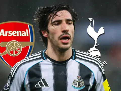 Sandro Tonali ưu tiên gia nhập Arsenal, Tottenham bị từ chối đề nghị 75 triệu bảng