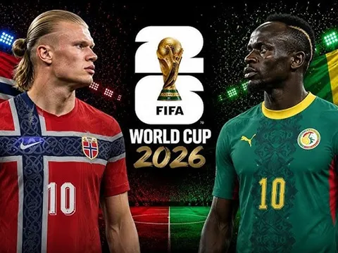 Kết quả bóng đá Na Uy vs Senegal - World Cup 2026: Erling Haaland ôm hận trước Sadio Mane