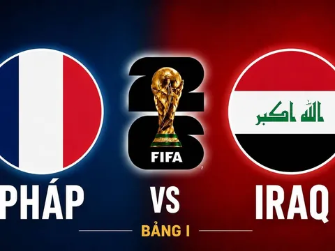 Kết quả bóng đá Pháp vs Iraq hôm nay 23/6 - World Cup 2026: Messi gọi, Mbappe trả lời