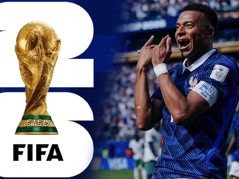 Kết quả, tỷ số Pháp vs Iraq hôm nay 23/6 - World Cup 2026: Mbappe áp sát siêu kỷ lục của Messi