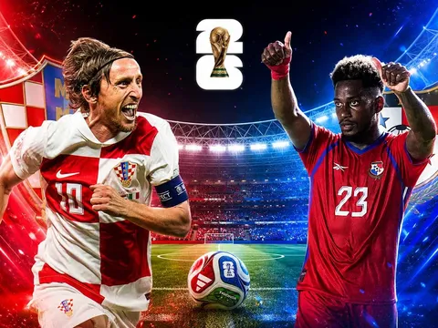 Nhận định Panama vs Croatia 06h00 ngày 24/6 - World Cup 2026: Modric và đồng đội quyết không sẩy chân
