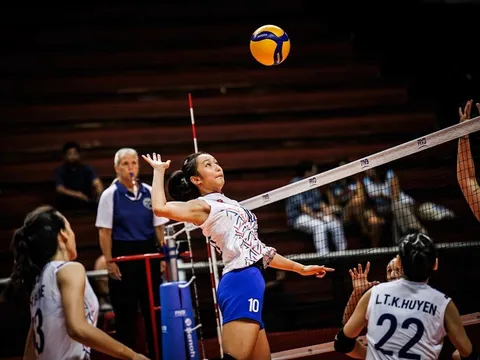 Lịch thi đấu bóng chuyền Việt Nam hôm nay 23/6 - Lịch thi đấu bóng chuyền nữ U18 Đông Nam Á 2026