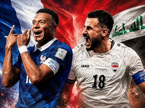 Dự đoán kết quả, tỷ số Pháp vs Iraq - World Cup 2026: Siêu máy tính đưa ra con số khó tin
