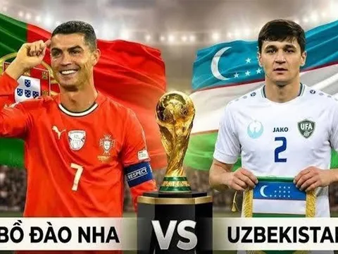 Link xem TRỰC TIẾP bóng đá Bồ Đào nha vs Uzbekistan 0h ngày 24/6 - VTV6 trực tiếp World Cup 2026 hôm nay