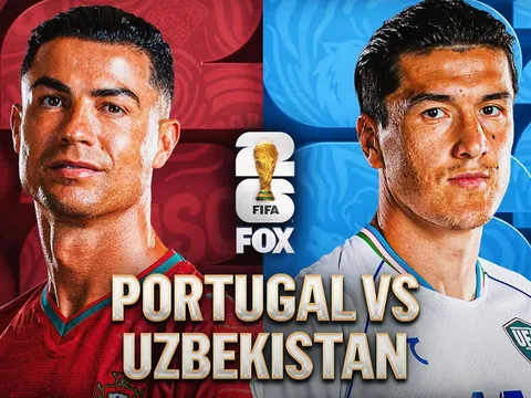 Nhận định bóng đá Bồ Đào Nha vs Uzbekistan - World Cup 2026: Ronaldo hẹn Messi ở 'chung kết sớm'?