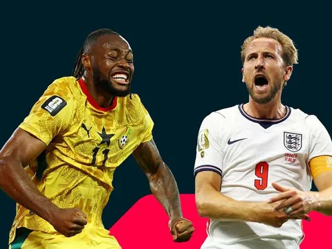 Nhận định bóng đá Anh vs Ghana - World Cup 2026: Harry Kane gia nhập cuộc đua 'Vua phá lưới'