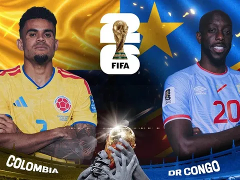 Nhận định bóng đá Colombia vs CHDC Congo - World Cup 2026: 'Cơn ác mộng' của Ronaldo tỏa sáng?