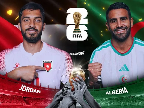 Nhận định bóng đá Jordan vs Algeria - World Cup 2026: Thần đồng gốc Việt tỏa sáng rực rỡ?