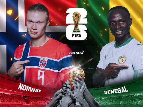 Nhận định bóng đá Na Uy vs Senegal - World Cup 2026: Erling Haaland lu mờ trước Sadio Mane?