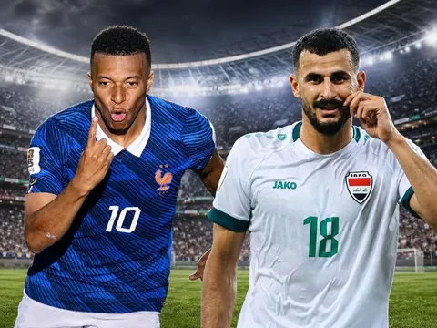VTV3, VTV6 trực tiếp bóng đá Pháp vs Iraq - Link xem trực tiếp World Cup 2026 hôm nay 23/6 trên VTV