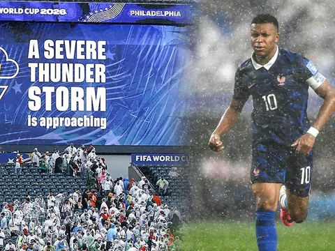 Vì sao trận Pháp vs Iraq tại World Cup 2026 bị hoãn? Xác định điều kiện quan trọng để tiếp tục thi đấu