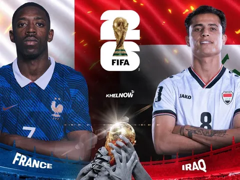 VTV trực tiếp bóng đá Pháp vs Iraq - Link xem trực tiếp World Cup 2026 hôm nay 23/6