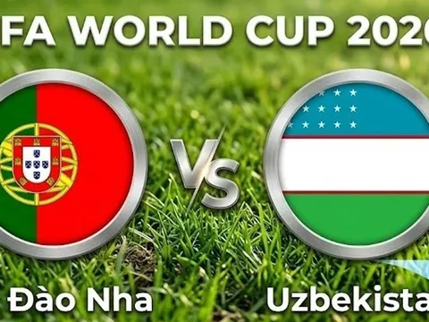 VTV6, VTV3 TRỰC TIẾP bóng đá Bồ Đào nha vs Uzbekistan ngày 24/6 - Link xem trực tiếp World Cup 2026 mới nhất