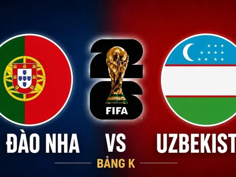 Dự đoán kết quả, tỷ số Bồ Đào Nha vs Uzbekistan - World Cup 2026: Ronaldo phả hơi nóng vào Lionel Messi