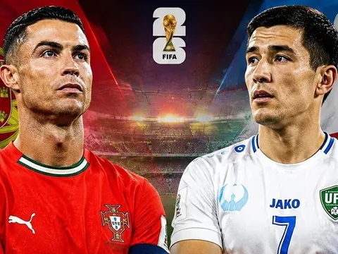 TRỰC TIẾP bóng đá Bồ Đào nha vs Uzbekistan, 00h00 ngày 24/6 - Link xem trực tiếp World Cup 2026 trên VTV6