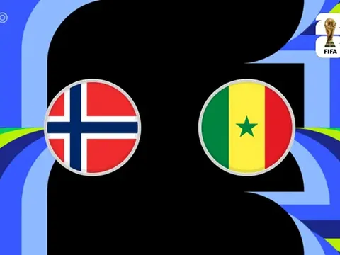 Xem trực tiếp bóng đá Na Uy vs Senegal ở đâu, kênh nào? Link xem trực tiếp World Cup 2026 trên VTV6