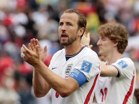Harry Kane phản pháo tuyên bố của HLV Ghana sau trận hòa gây thất vọng của tuyển Anh