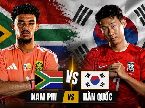 Dự đoán kết quả, tỷ số Nam Phi vs Hàn Quốc - World Cup 2026: Siêu máy tính ủng hộ Son Heung Min