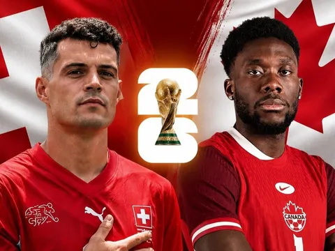 Nhận định bóng đá, dự đoán Thụy Sĩ vs Canada - World Cup 2026: Bất ngờ lượt trận cuối